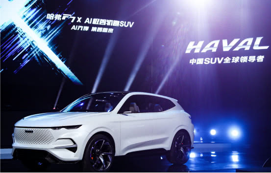 哈弗F7x极智科技版上市 以智能打卡年轻时代
