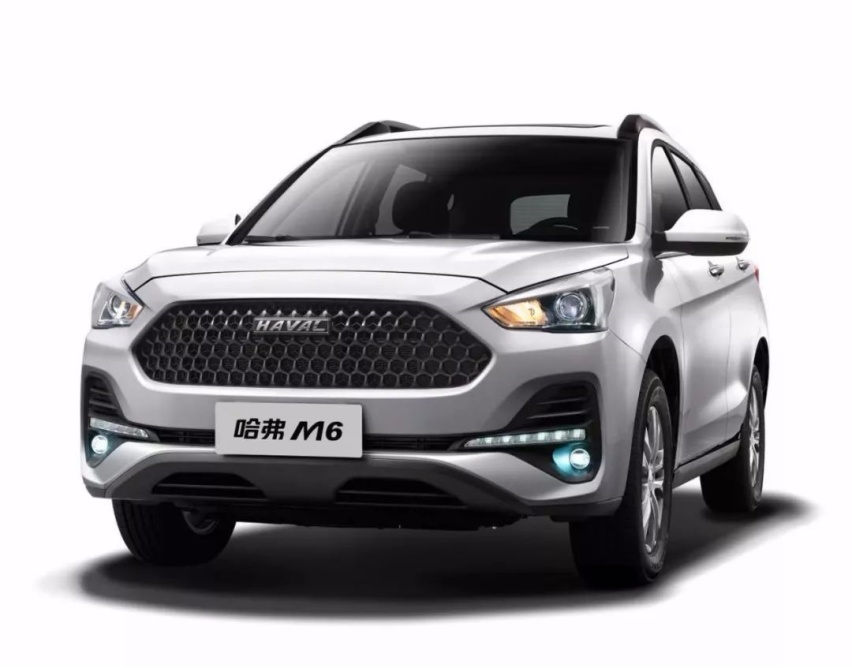 轴距2.68米，1.5T+7DCT，哈弗M6售6.6万起！