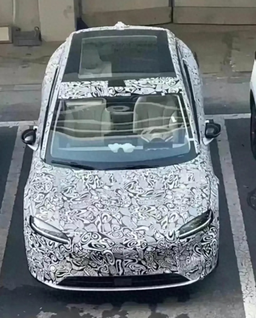 问界M5谍照曝光！搭智慧大灯+800V平台，剑指Model Y？