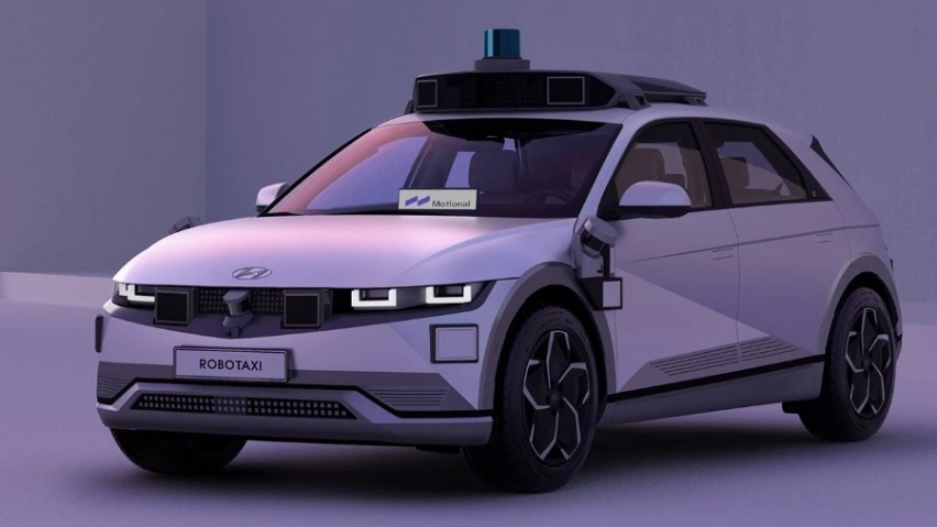 Motional与现代合作，IONIQ 5为原型，打造自动驾驶出租车