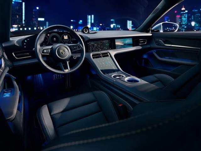 保时捷发布新款Taycan，新增Turbo GT，预计北京车展亮相