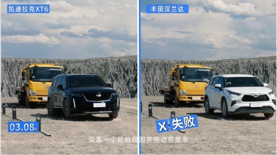 三项底盘测试，凯迪拉克XT6和汉兰达谁更强？