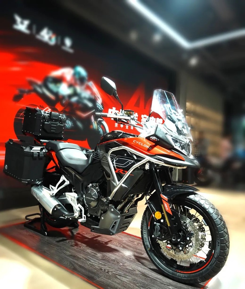 RA900领航宗申舰队，1日豪横揭幕