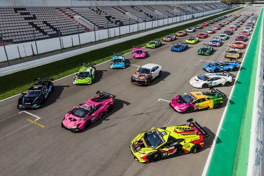 2023赛季兰博基尼Super Trofeo挑战赛，三大系列四大洲