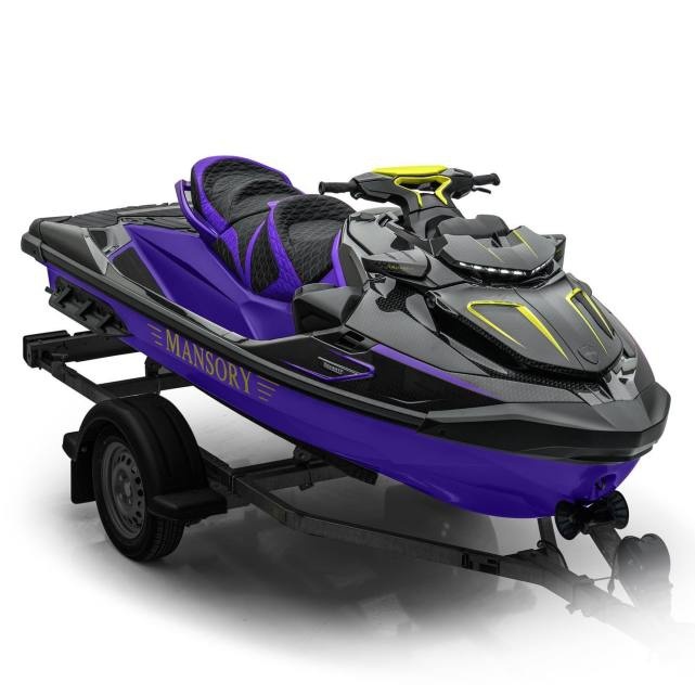 MANSORY迈莎锐Jet Ski 水上摩托艇，迪拜海域最美风景线！