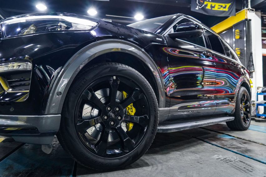 福特探险者刹车卡钳改装升级案例TEI Racing