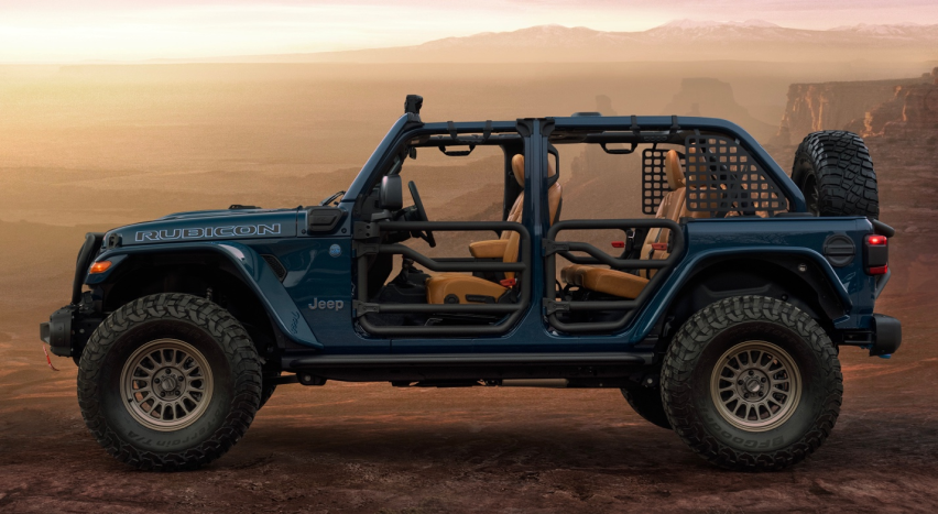 Jeep旗下多款全新概念车亮相，集结Easter Jeep Safar