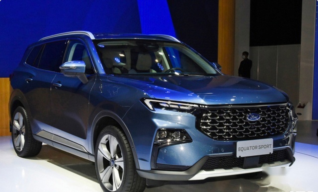福特全新“大五座SUV”来袭，三大件终于有诚意了，这回能火吗？