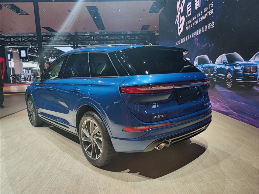 2021上海车展：林肯冒险家PHEV 延续美式经典豪华