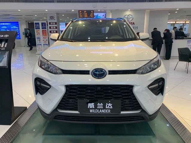 现在下定威兰达可能要八月提车 实地探访广汽丰田4S店