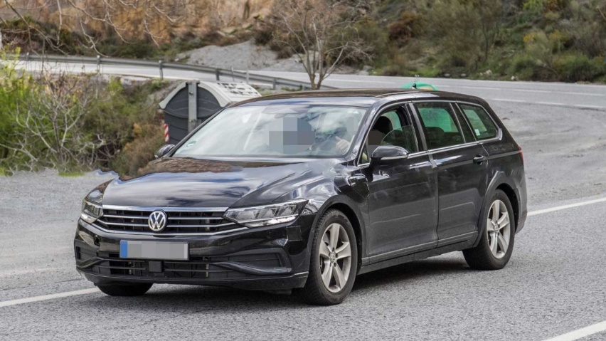 全新一代帕萨特在海外变插电混旅行车 网友：在中国又要成爆款