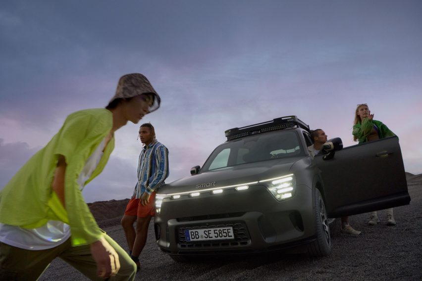 豪华奇旅大五座SUV 全新smart精灵#5全球首秀