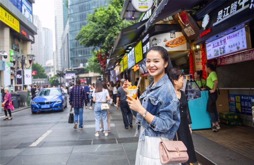 以浪漫的名义——带吃货女友邂逅重庆