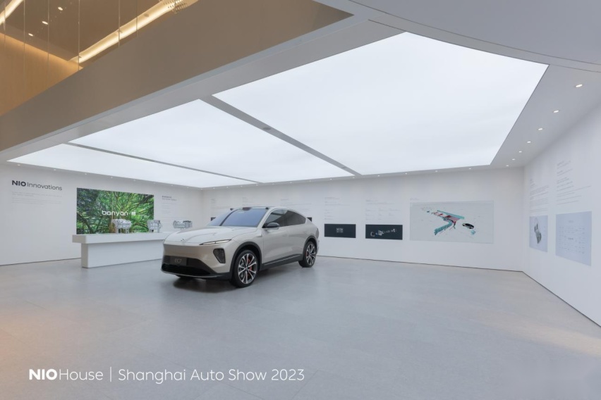 2023上海车展：新ES6开启预订，2023款ET7升级上市