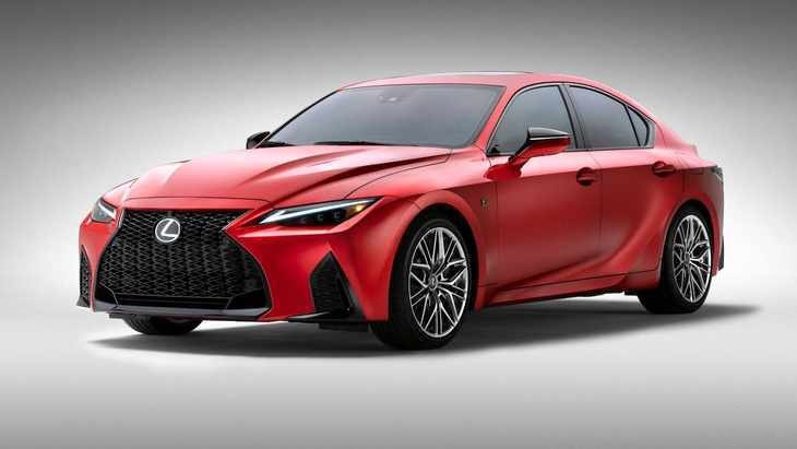 雷克萨斯IS500 F车型首发 搭载5.0L V8发动机