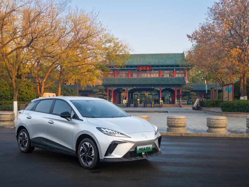 泉城试驾MG4 EV，看得见、看不见的都是品质