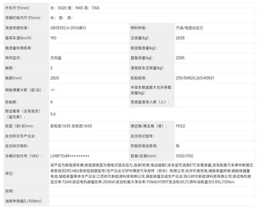 新款问界M7 Pro实车曝光，取消激光雷达，预售价24.98万