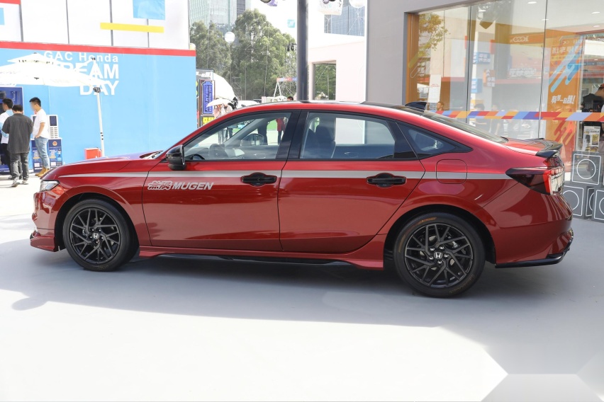 搭载1.5T+CVT，广汽本田型格無限MUGEN版近期上市，竞争影豹R