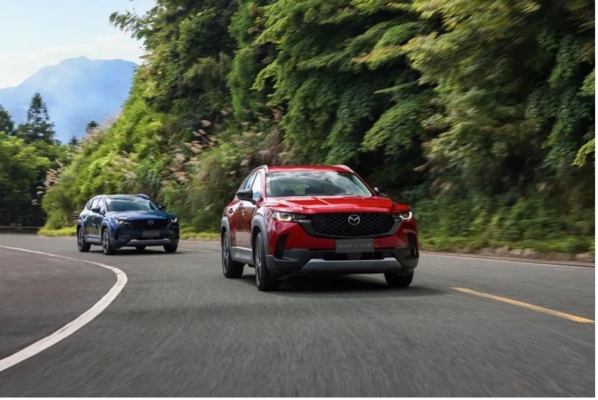 MAZDA CX-50行也“山系生活漫游之旅”丽水站丽日启程
