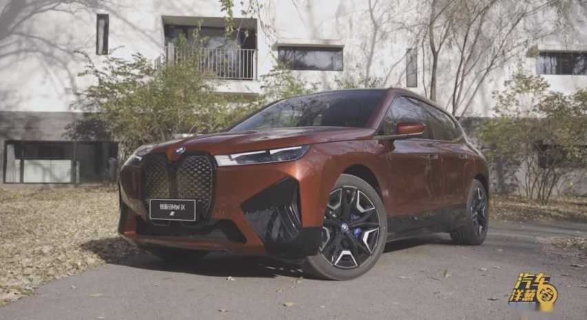首试！宝马最新旗舰SUV！以后的宝马都这样？