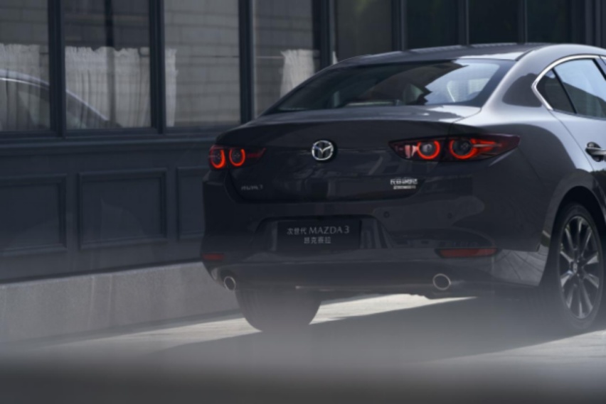 次世代MAZDA3昂克赛拉，驾控C位就选它？