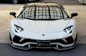 东瀛美学中的兰博基尼Aventador S 改装，比原装犀利