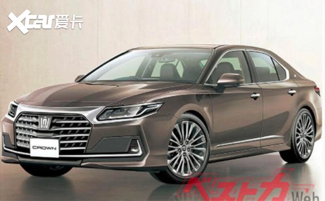 新知达人, 丰田皇冠“复活”轿车 加推新SUV 或7座 配3.5L发动机