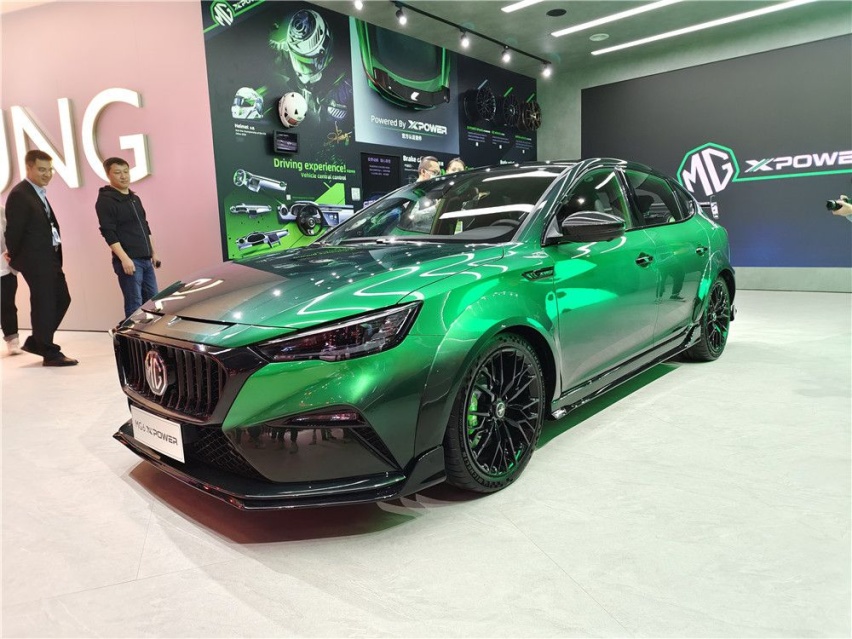 2021上海车展：致敬赛道，名爵6 XPOWER