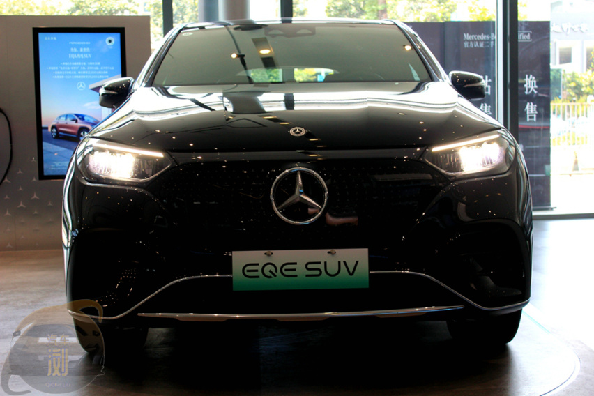 5.1秒零百加速   实拍EQE SUV：TA像一台SUV么？
