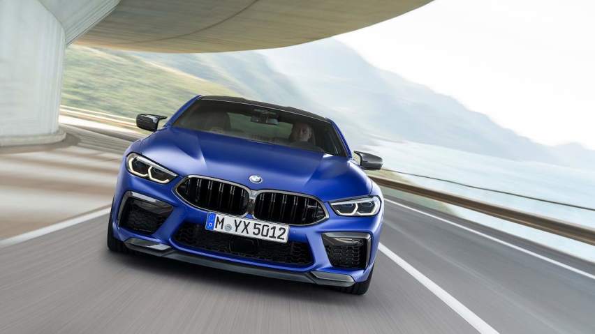 全新BMW 8系家族预售价公布，97万起享受GT旗舰轿跑