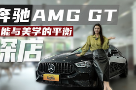 性能与美学的平衡，探店奔驰AMG GT