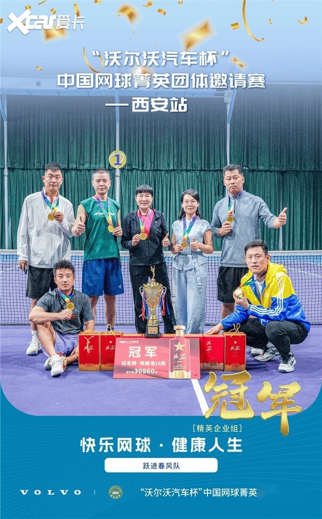网聚菁英，古都争锋｜2026“沃尔沃汽车杯”中国网球菁英团体邀请赛西安