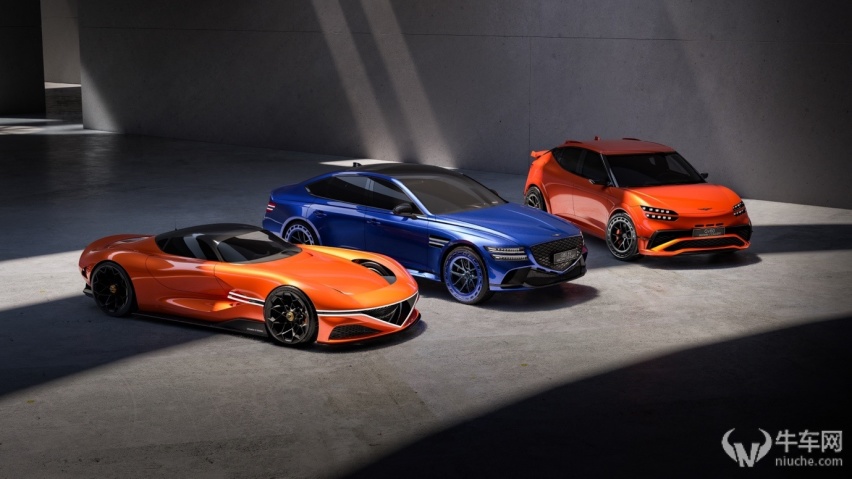 2024北京车展：捷尼赛思G80、Magma概念车亮相北京车展！