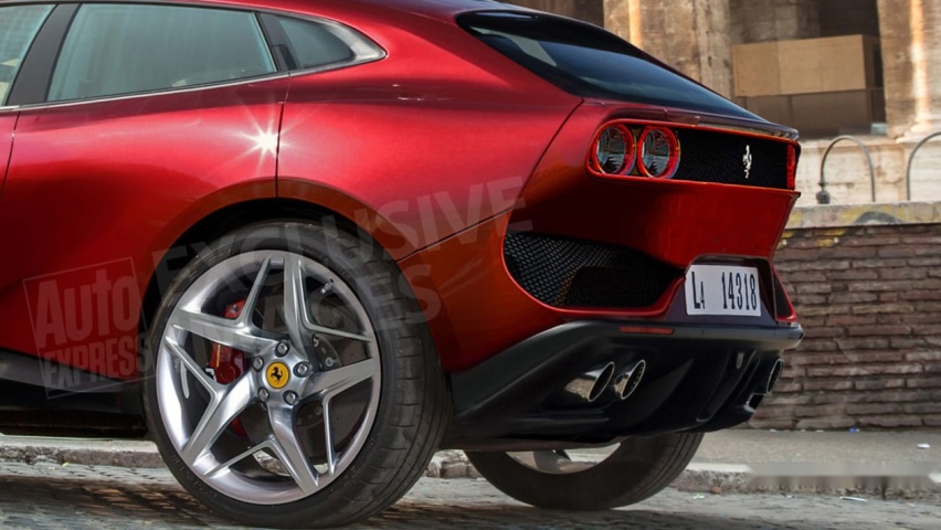 法拉利首款SUV车型Purosangue年内发布！2.9T V6混动，2023年交付