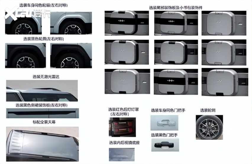 方程豹钛7纯电版确认,2920mm轴距,极速240,还看什么普拉多?