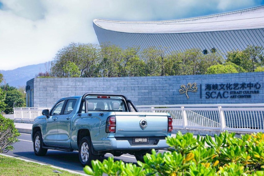 FOTA在线升级，长城炮同平台打造，金刚炮福建上市，8.88万元起