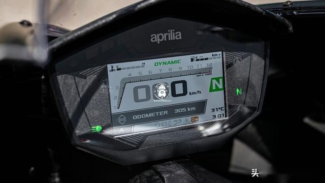 全新中量级性能仿赛 Aprilia RS660外媒抢先测评