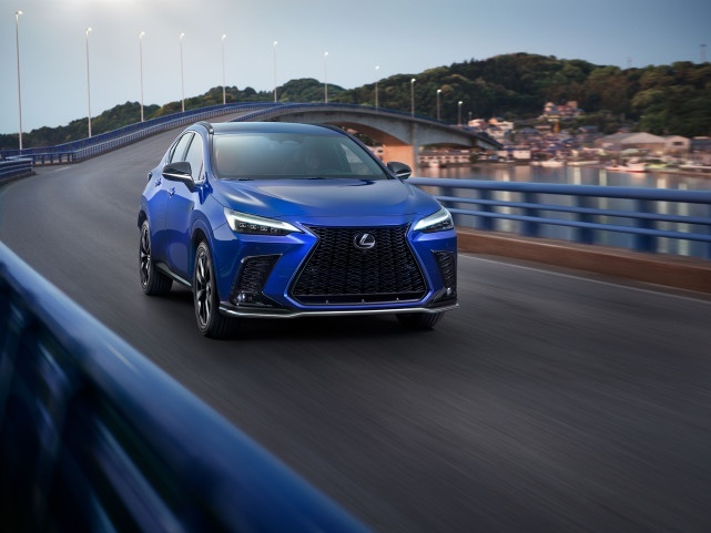 LEXUS雷克萨斯全新一代NX全球首发
