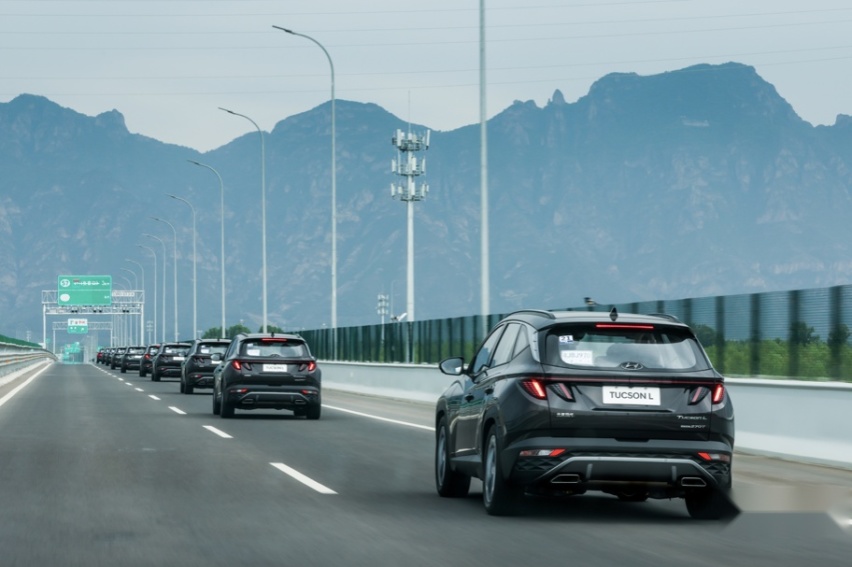 300公里试驾第五代途胜L  更值得选择的城市SUV
