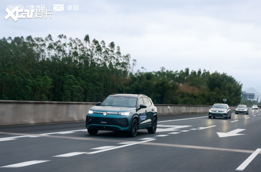 一汽-大众携手卓驭科技 全球首次燃油车高速NOA24小时耐力挑战成功