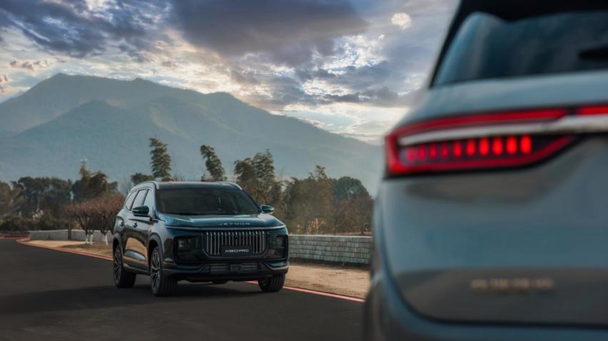 豪华与实用并存：捷途X90PRO大七座旗舰SUV，12.79万元起售！