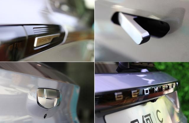 12.98万起的长续航纯电SUV 实拍性价比之星 几何C