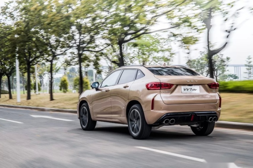 豪华与运动兼备 试驾全新WEY VV7/VV7 GT
