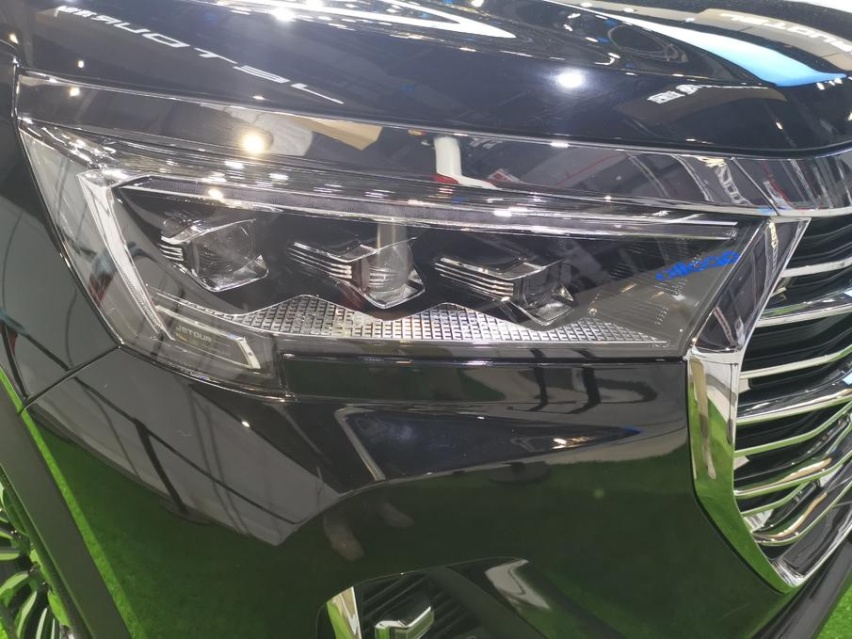 2021上海车展：捷途X70 PLUS诸葛版与捷途X90实拍