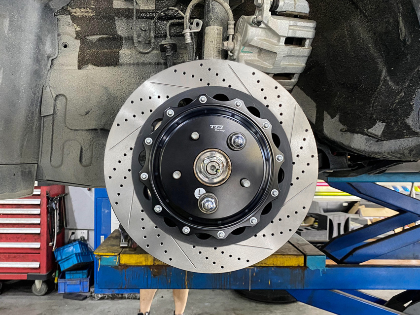 长安CS75PLUS 刹车改装案例TEI Racing