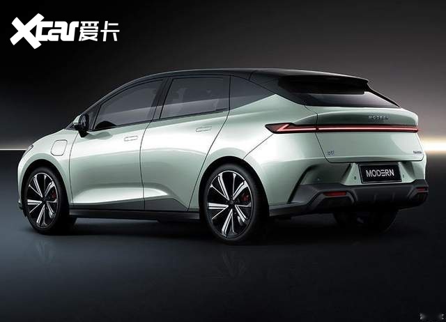 摩登Modern in新车型上市，PLUS版主打网约车市场