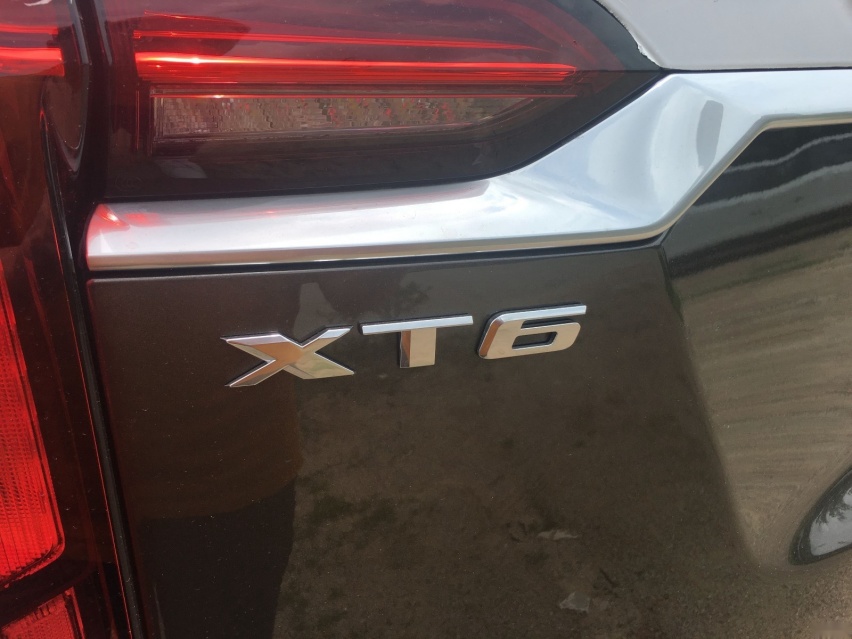 凯迪拉克XT6实车到店，依旧是浓浓的美式豪华