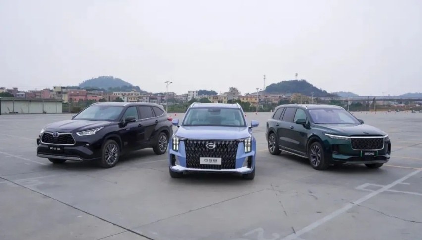 第二代GS8、汉兰达双擎、理想ONE同台比拼，谁是百米冲刺王？