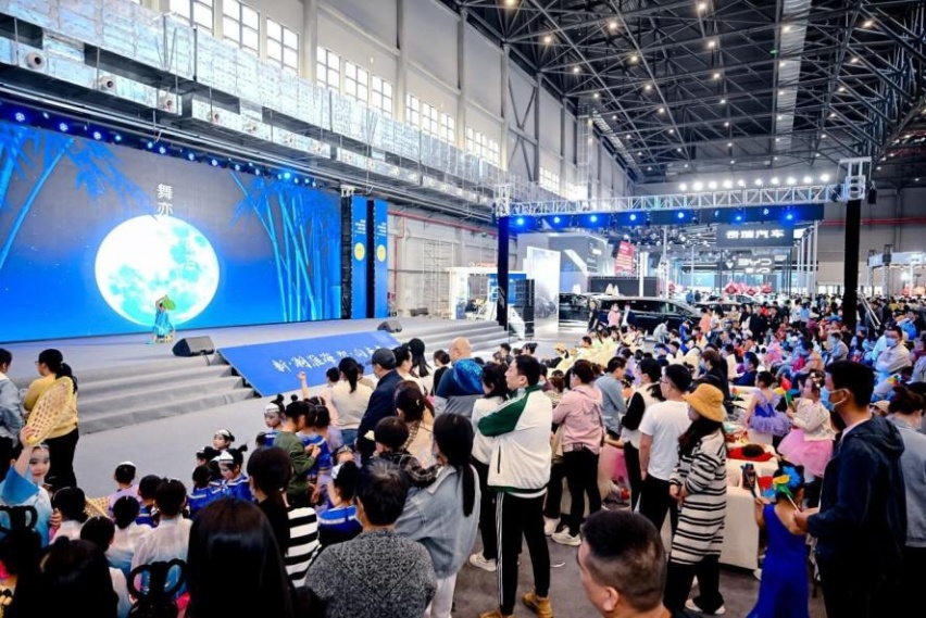 2024年5月1日 厦门车展买车送黄金