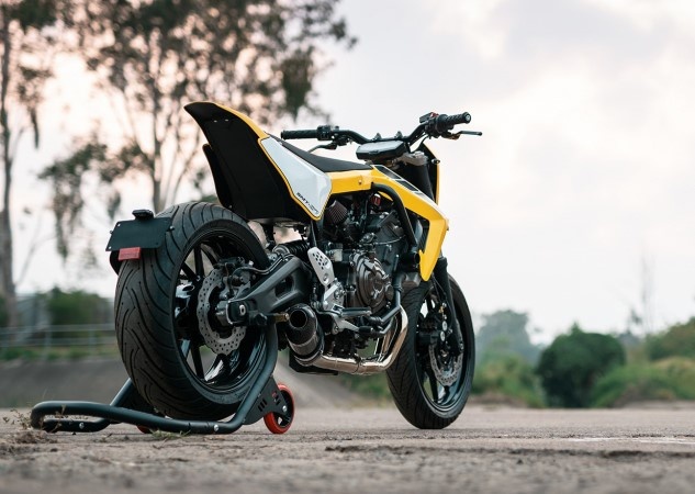 雅马哈改装神作 MT-07改装Supermoto赛车